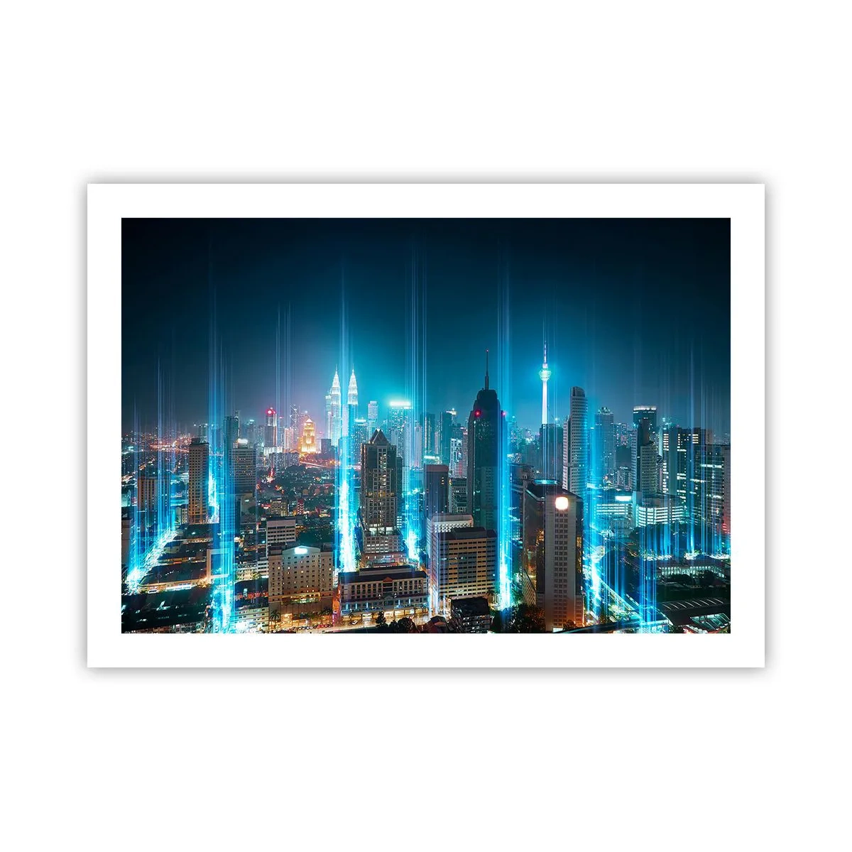 Poster - Prin Berlin spre cer - 70x50 cm