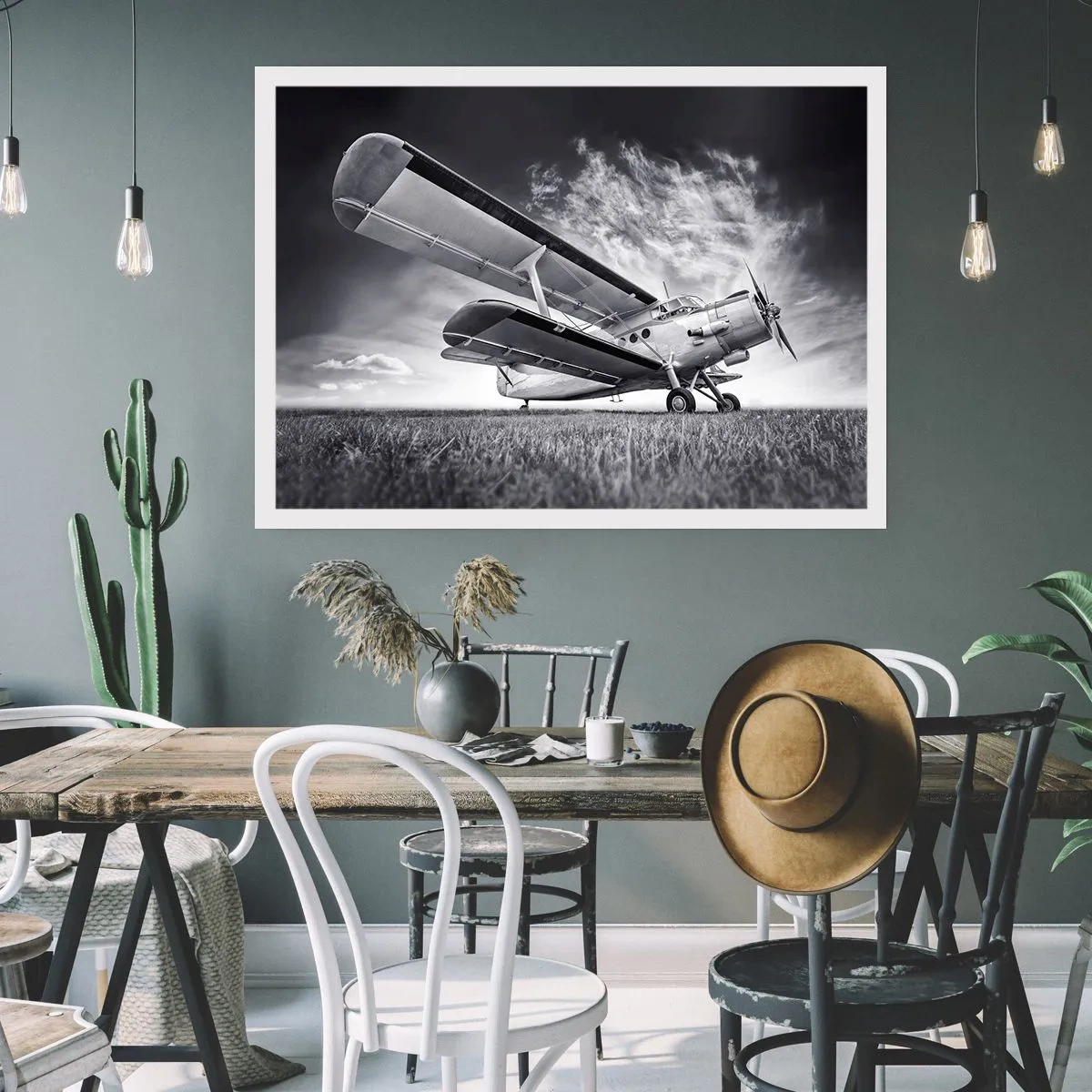 Poster - Rătăcitorul înaripat - 70x50 cm