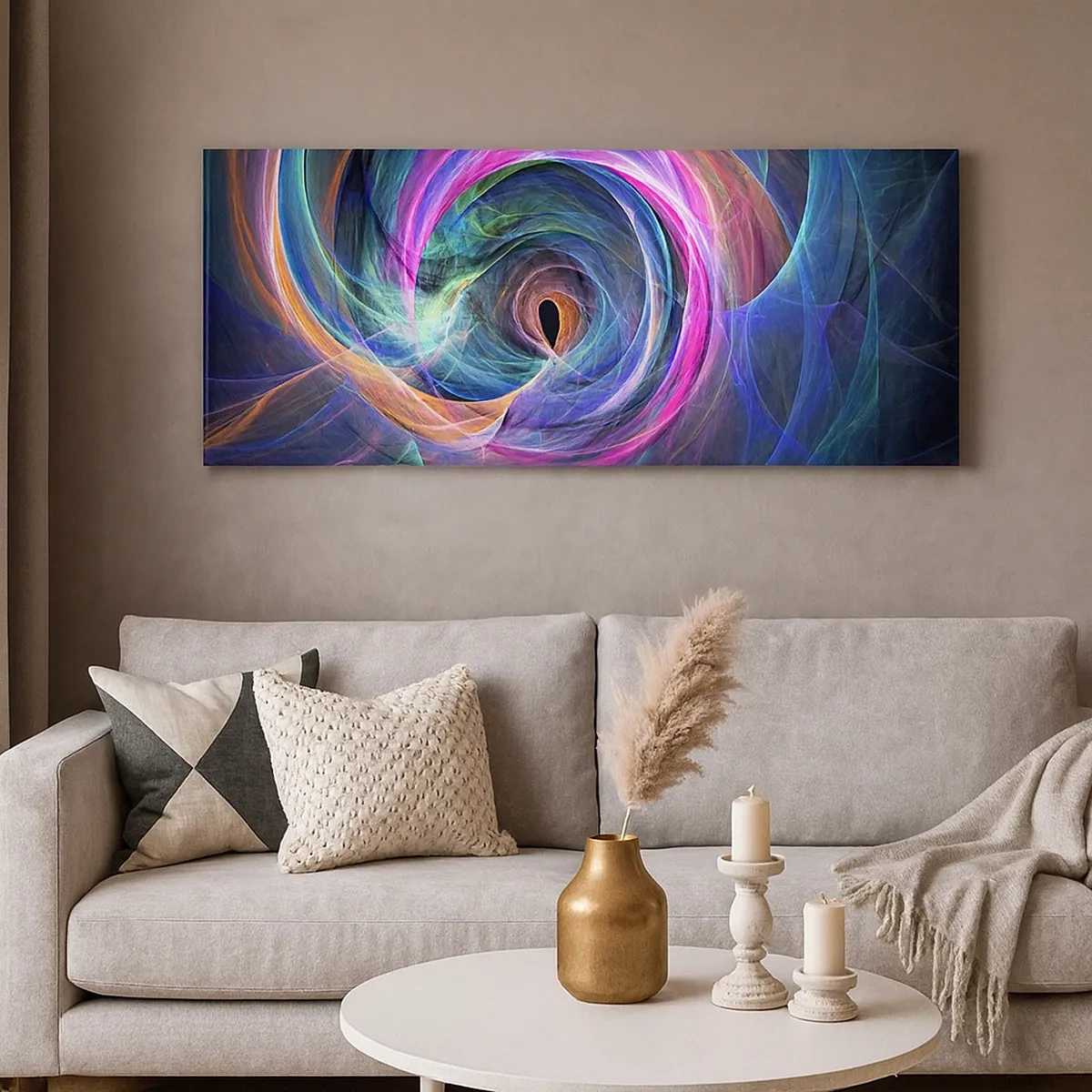 Tablou pe pânză - Unde mă vei duce? - 30x30 cm