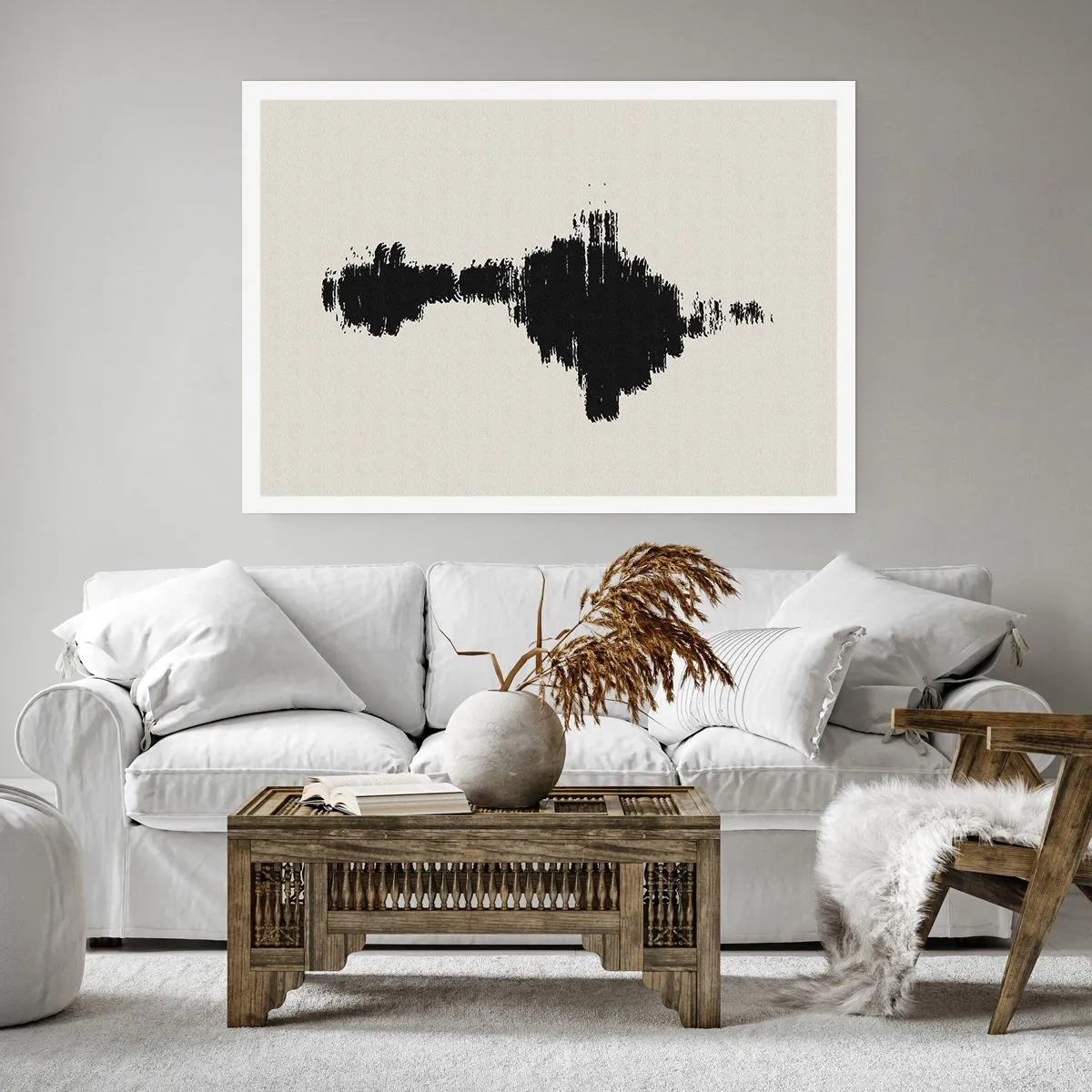 Poster - Vibrațiile imaginației - 100x70 cm