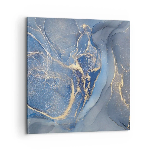 Tablou pe pânză - Praf de aur - 60x60 cm