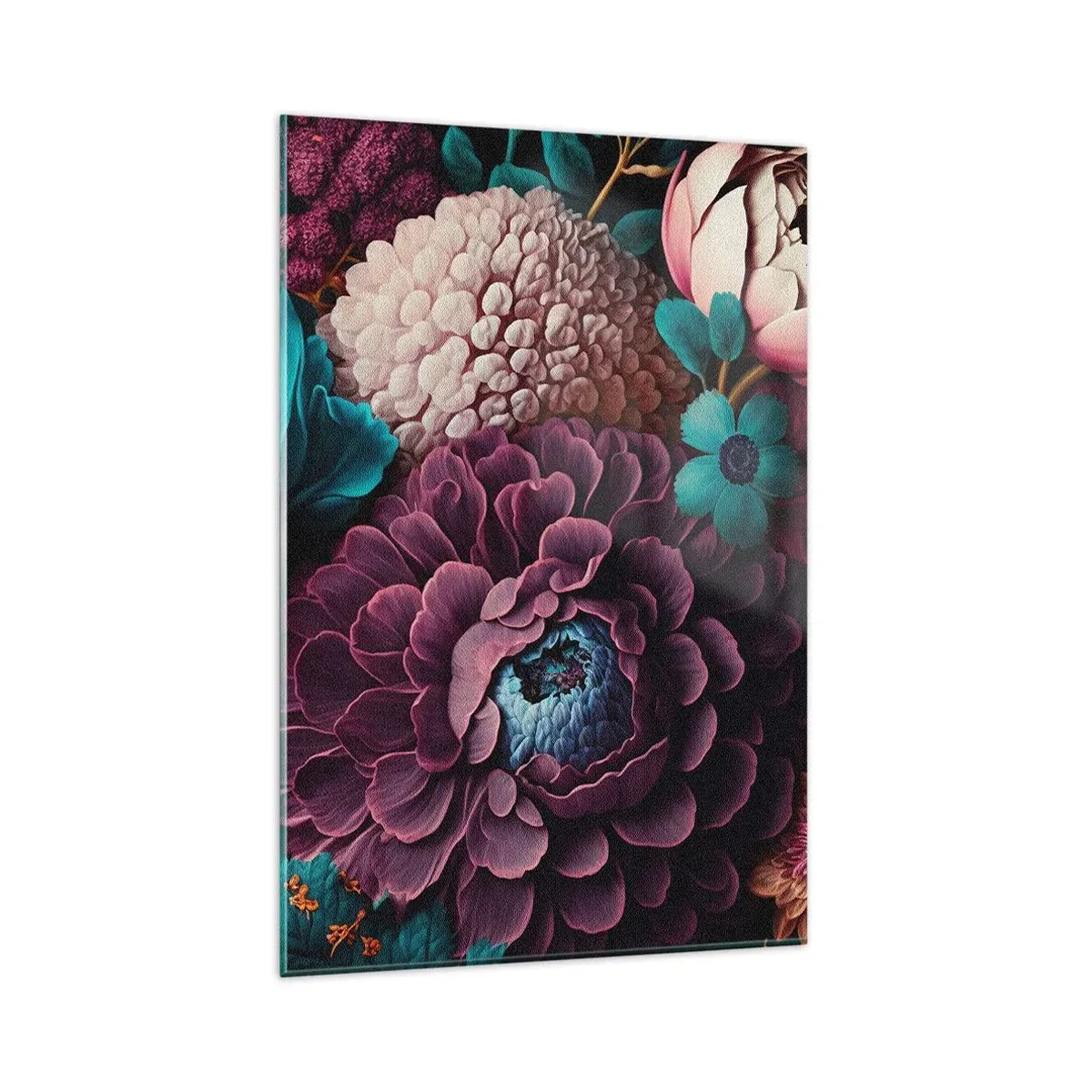 Tablou pe sticlă - Natura în abundență - 80x120 cm