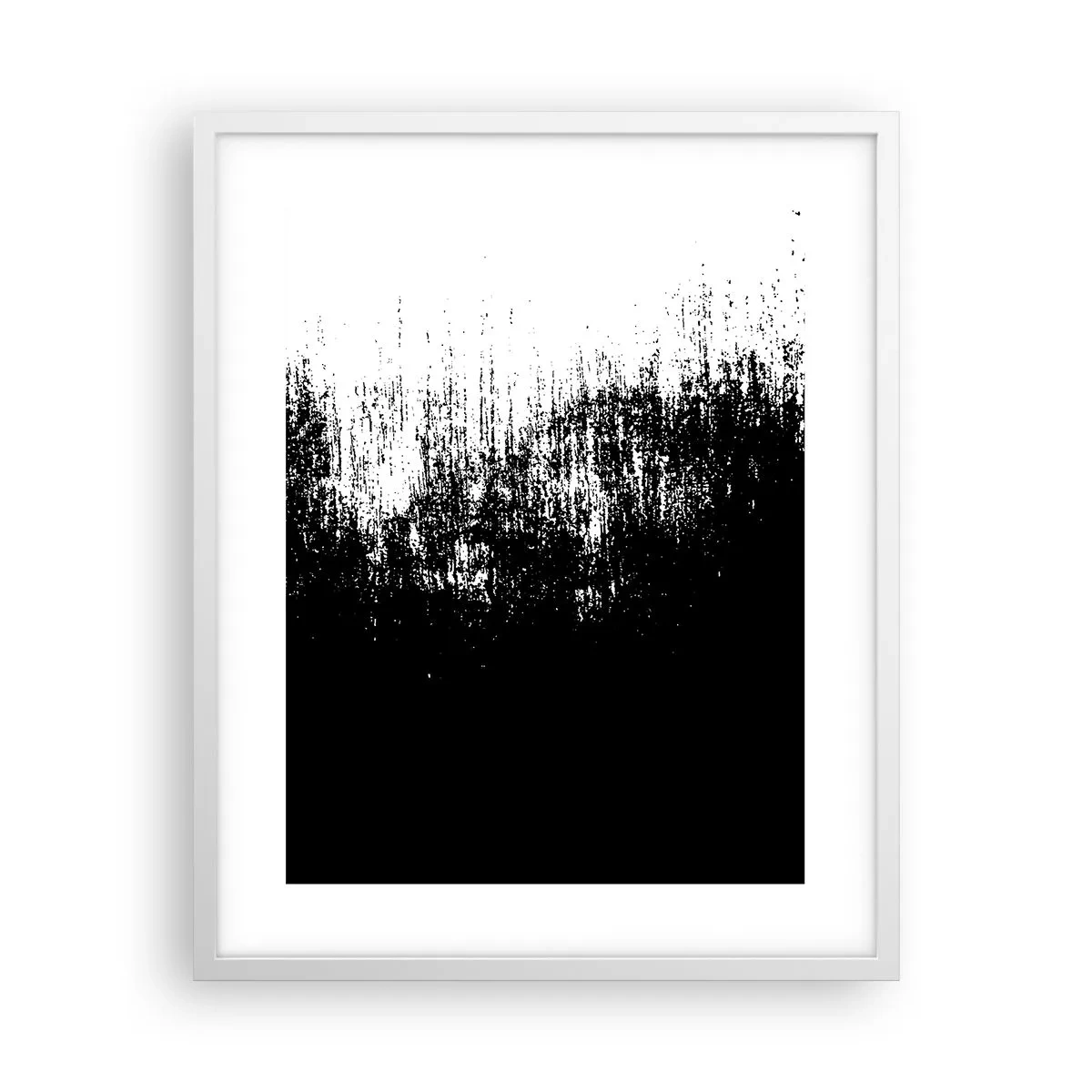 Poster în ramă albă - Iar câștigătorul este... - 40x50 cm