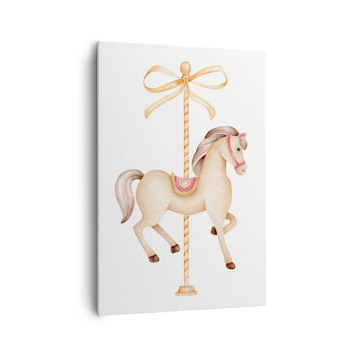 Tablou pe pânză - Într-un trap grațios - 70x100 cm