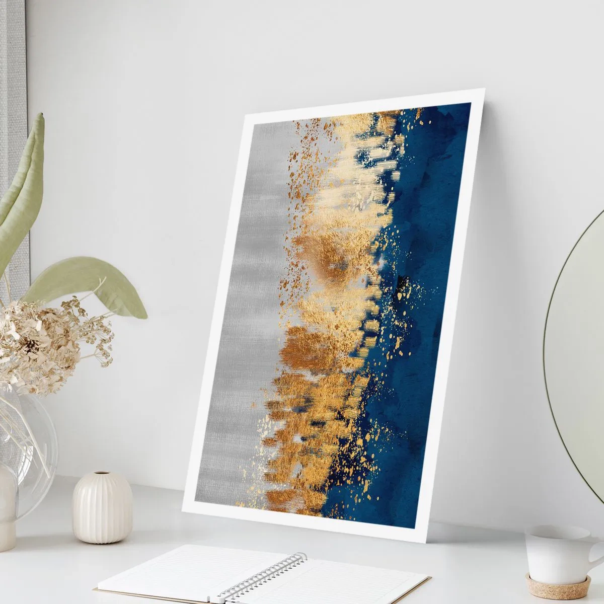 Poster - Compoziție modernă cu bliț - 50x70 cm
