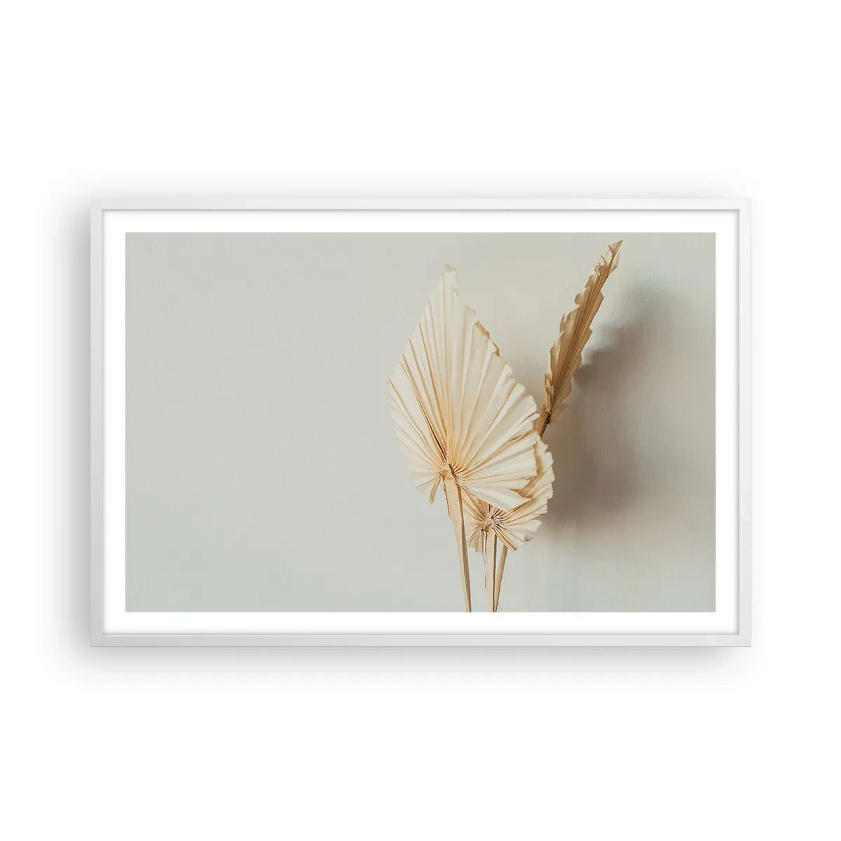 Poster în ramă albă - Când este nevoie de ușurare - 91x61 cm