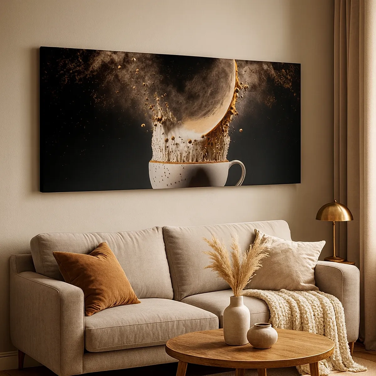 Tablou pe pânză - O explozie de arome - 30x30 cm