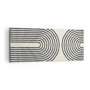 Tablou pe pânză - În curând... - 120x50 cm