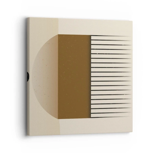 Tablou pe pânză - Stări diferite - 30x30 cm