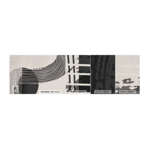 Mostră tapet autocolant Deluxe Sticker - Până acolo și înapoi - Minimalism, Abstracția, Bucată - 100x30 cm