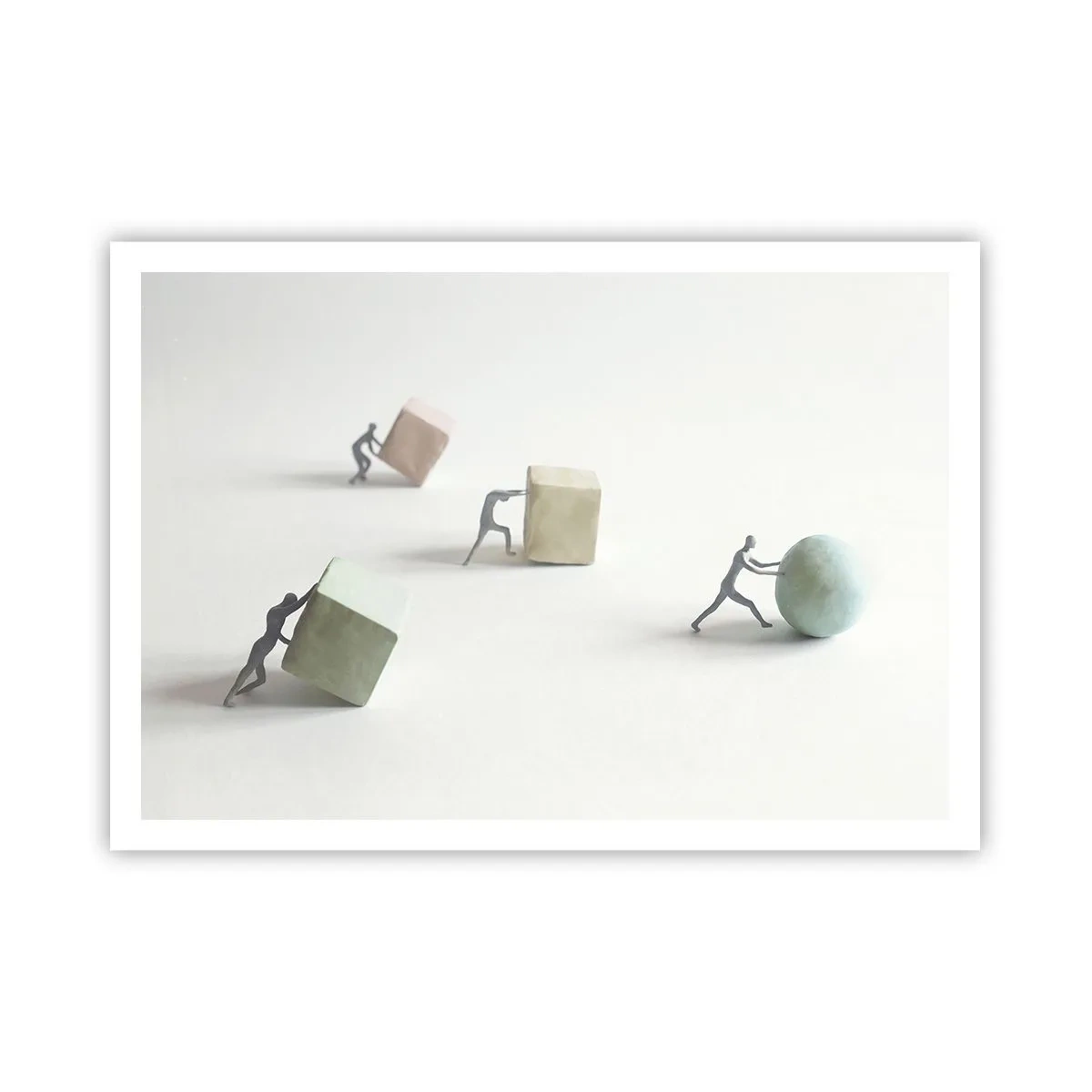 Poster - Viața însăși - 100x70 cm