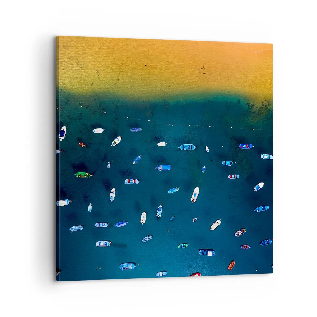 Tablou pe pânză - Joc de vacanță - 60x60 cm