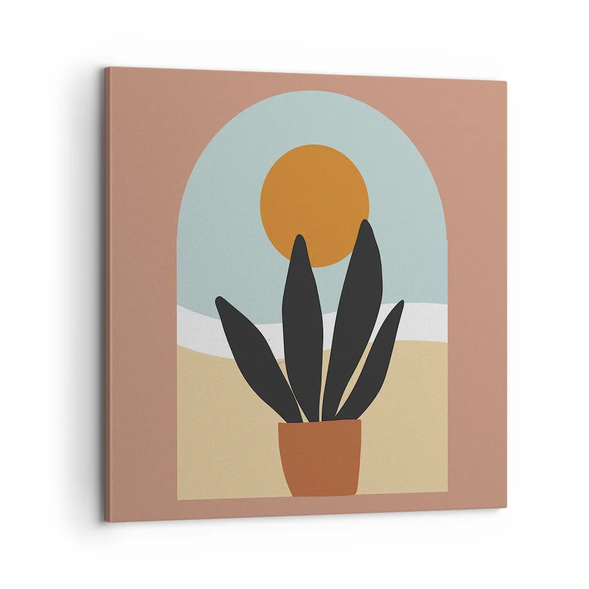 Tablou pe pânză - Bucurii mici - 60x60 cm