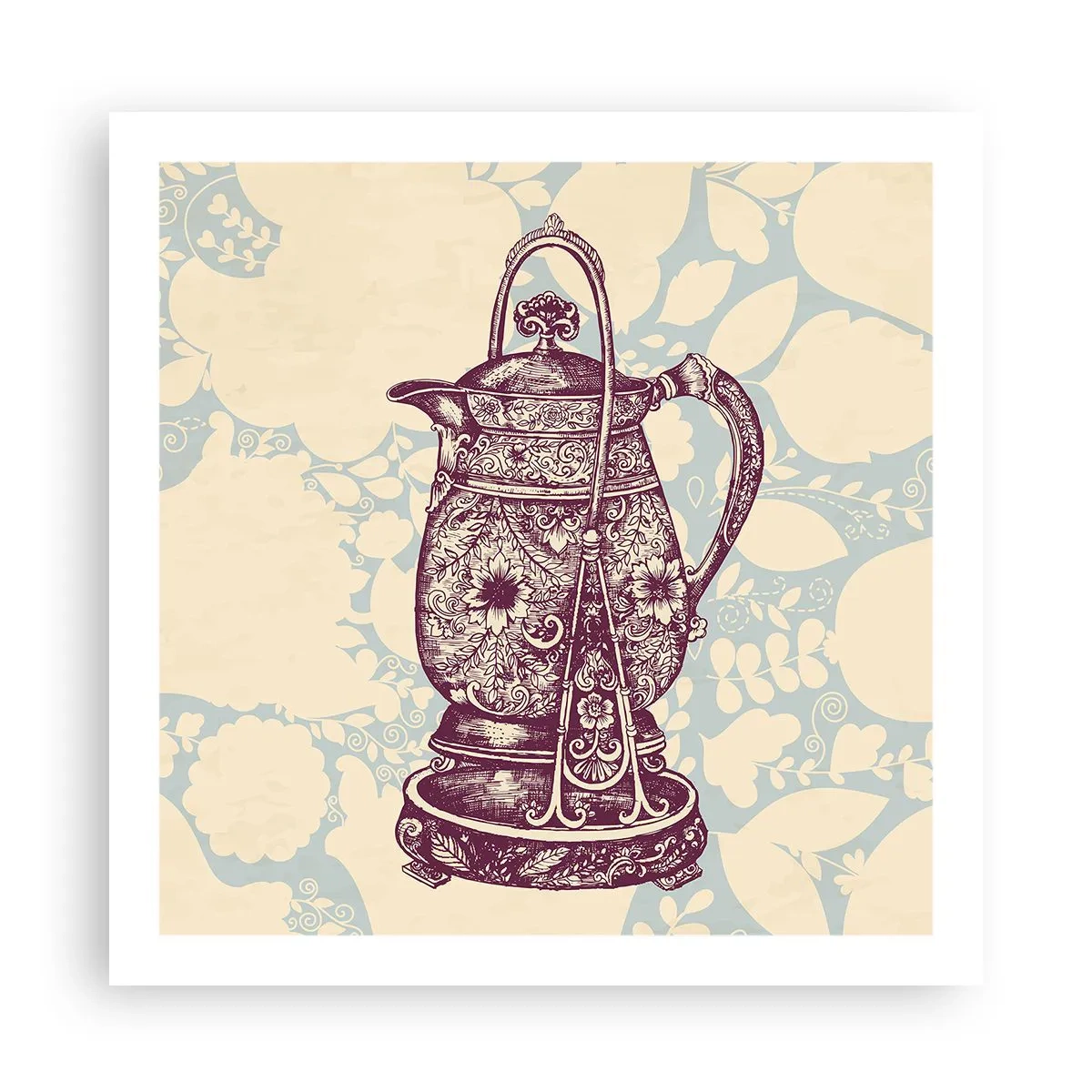 Poster - Frumusețea vieții de zi cu zi - 60x60 cm