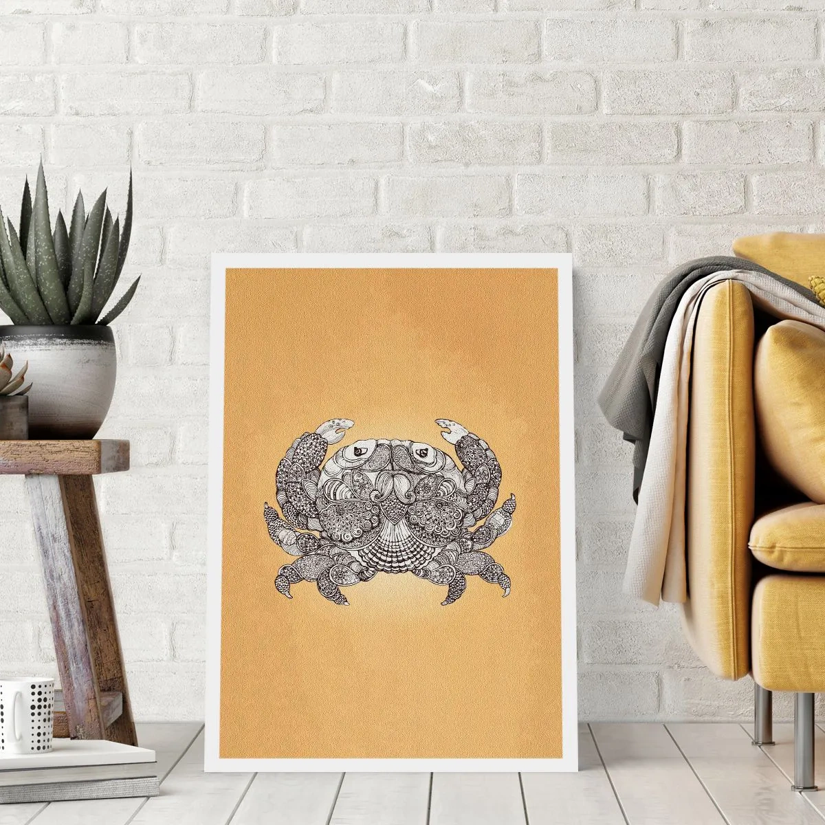 Poster - Poveștile Domnului Crab - 40x50 cm