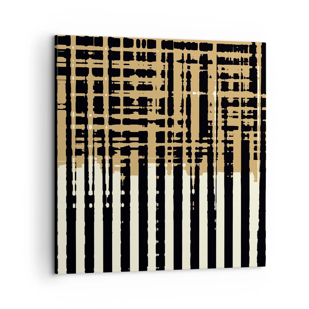 Tablou pe pânză - Abstracție arhitecturală - 50x50 cm