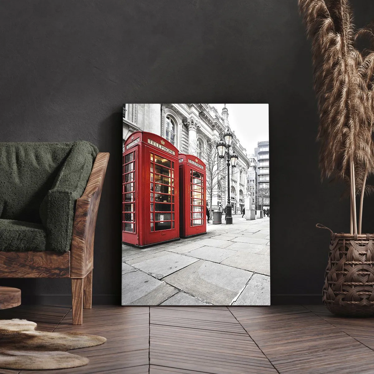 Tablou pe pânză - Welcome to London - 50x70 cm