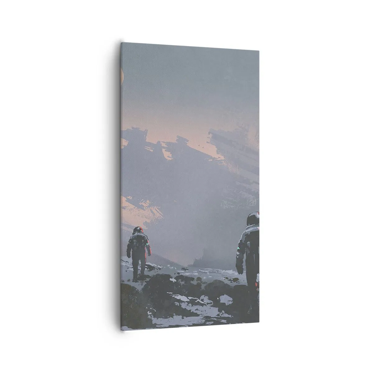 Tablou pe pânză - Sub o stea necunoscută - 65x120 cm