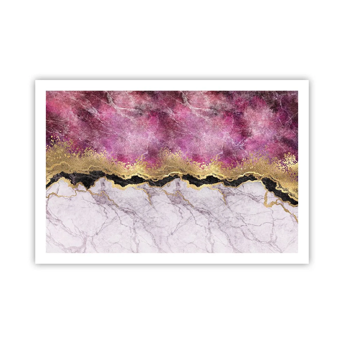 Poster - La graniță - 91x61 cm