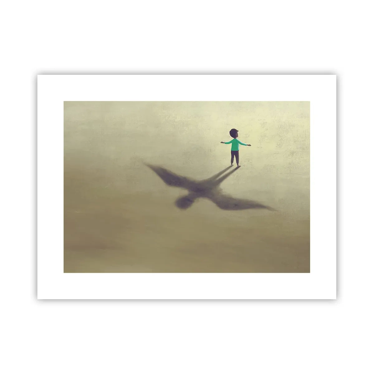 Poster - Eroul viitorului - 40x30 cm