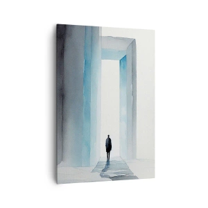 Tablou pe pânză - Trăiește fără limite - 70x100 cm