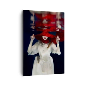 Tablou pe pânză - Frumoasa fantomă - 50x70 cm