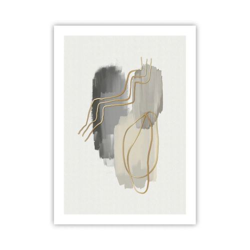 Poster - Persistență și mișcare - 50x70 cm