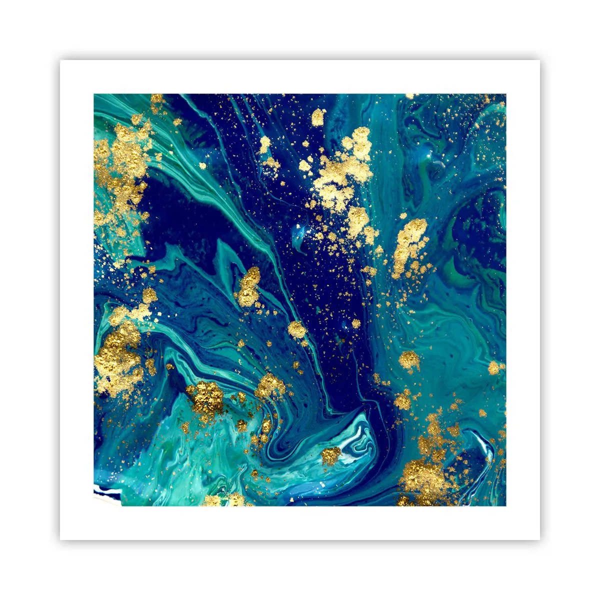 Poster - Petale de soare  - 50x50 cm