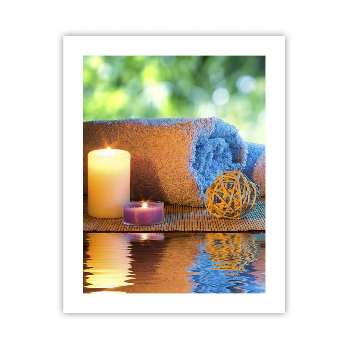 Poster - Timp pentru corp - 40x50 cm