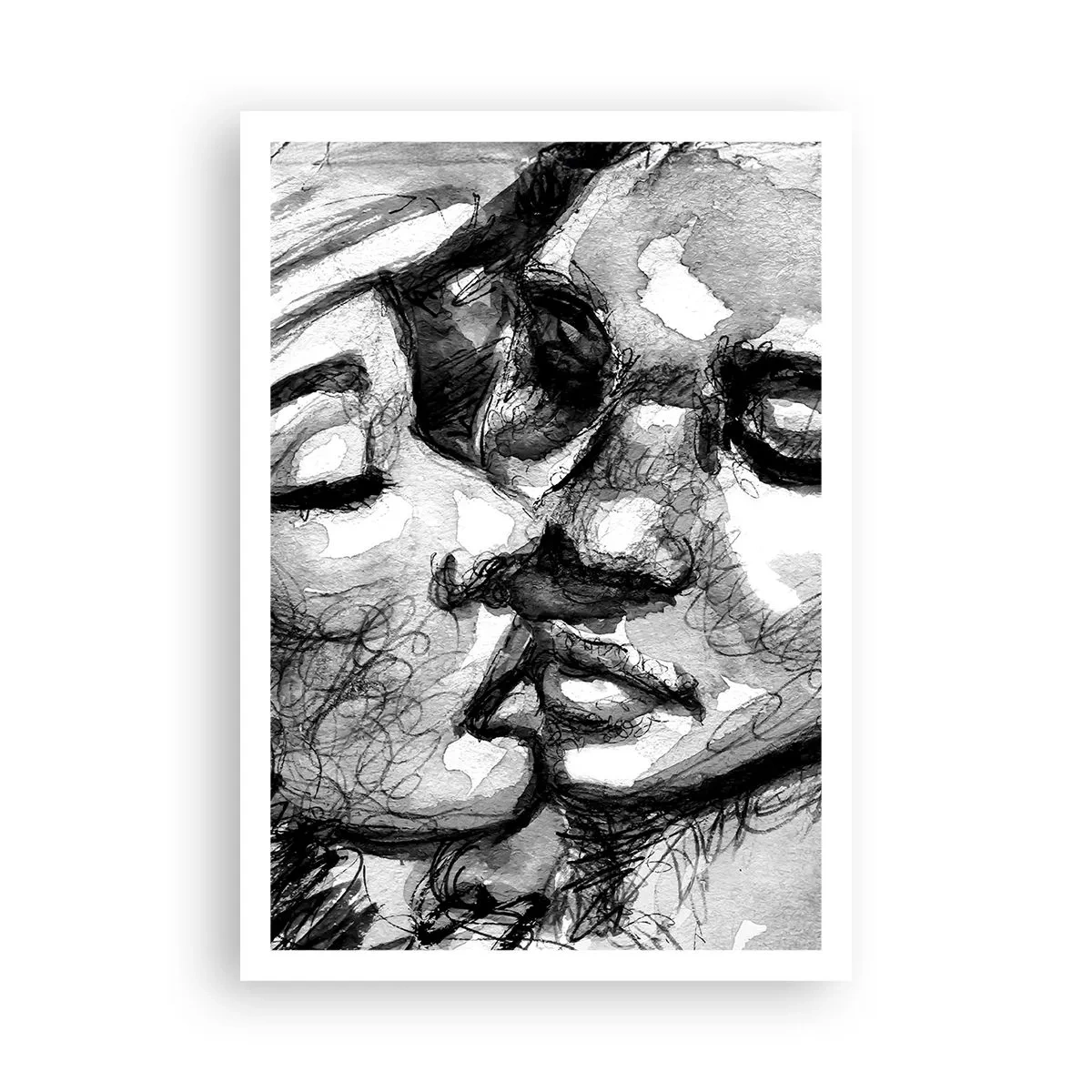 Poster - Un moment de tandrețe - 70x100 cm