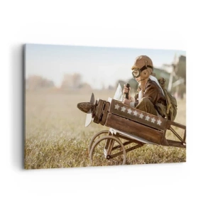 Tablou pe pânză - Porniți spre vis - 120x80 cm