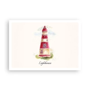 Poster - Întotdeauna vreme bună - 100x70 cm