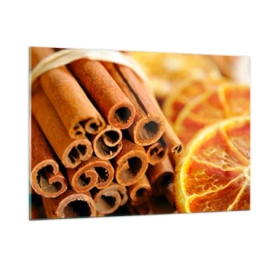 Tablou pe sticlă - Poți să le simți aroma? - 120x80 cm