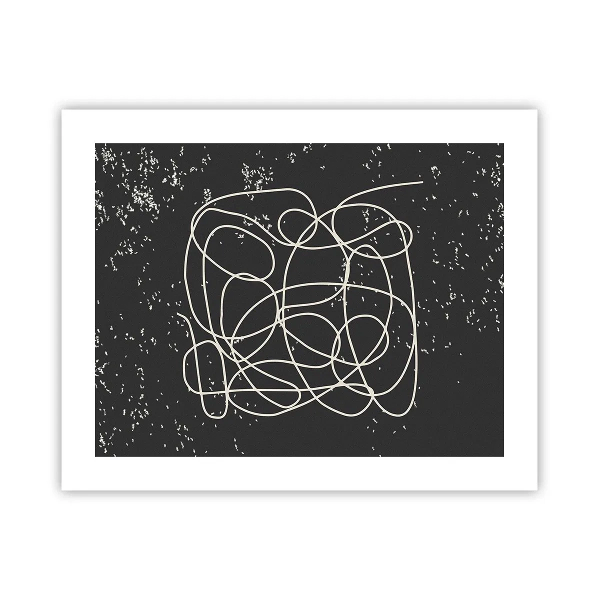 Poster - Gânduri rătăcitoare - 50x40 cm