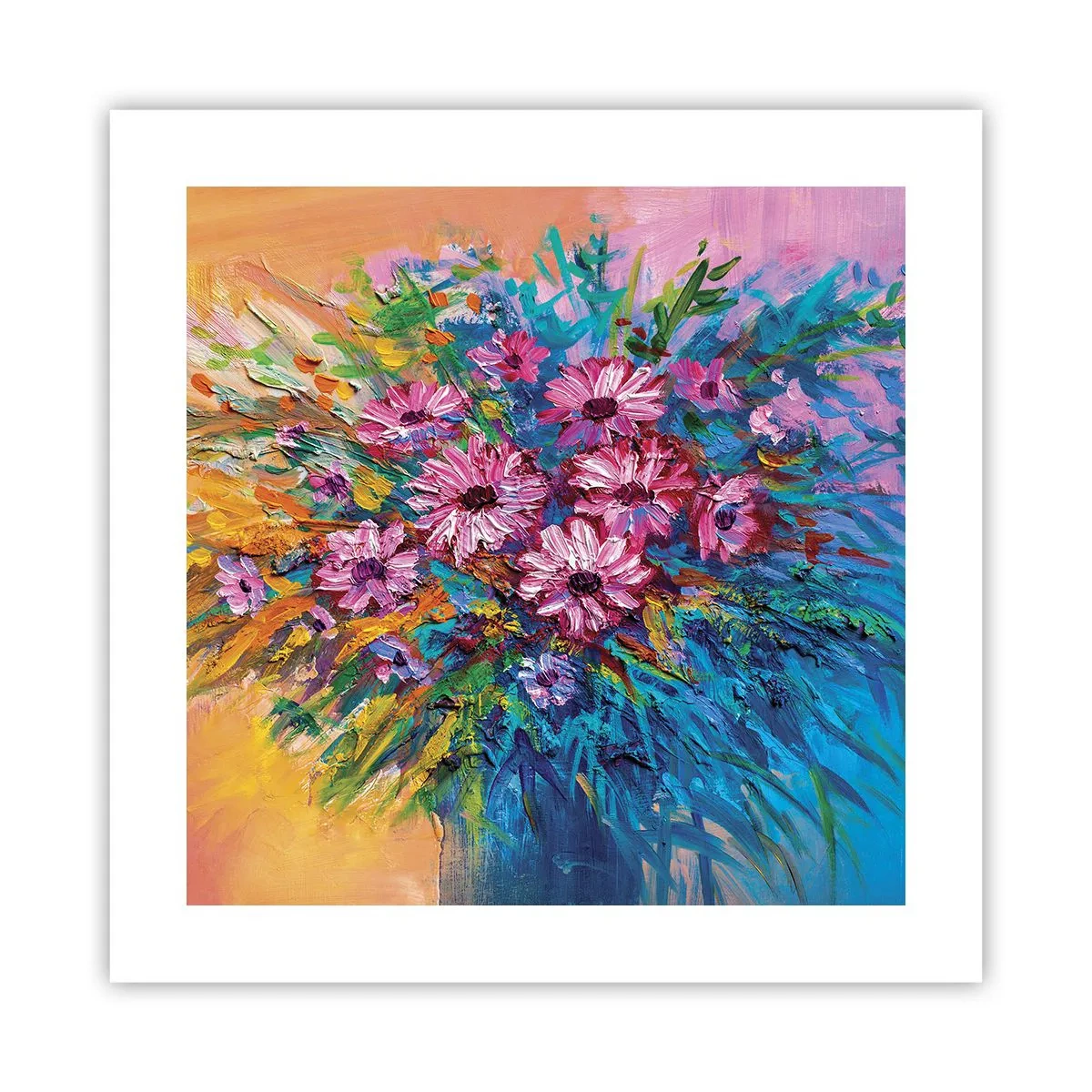 Poster - Energia vieții - 40x40 cm