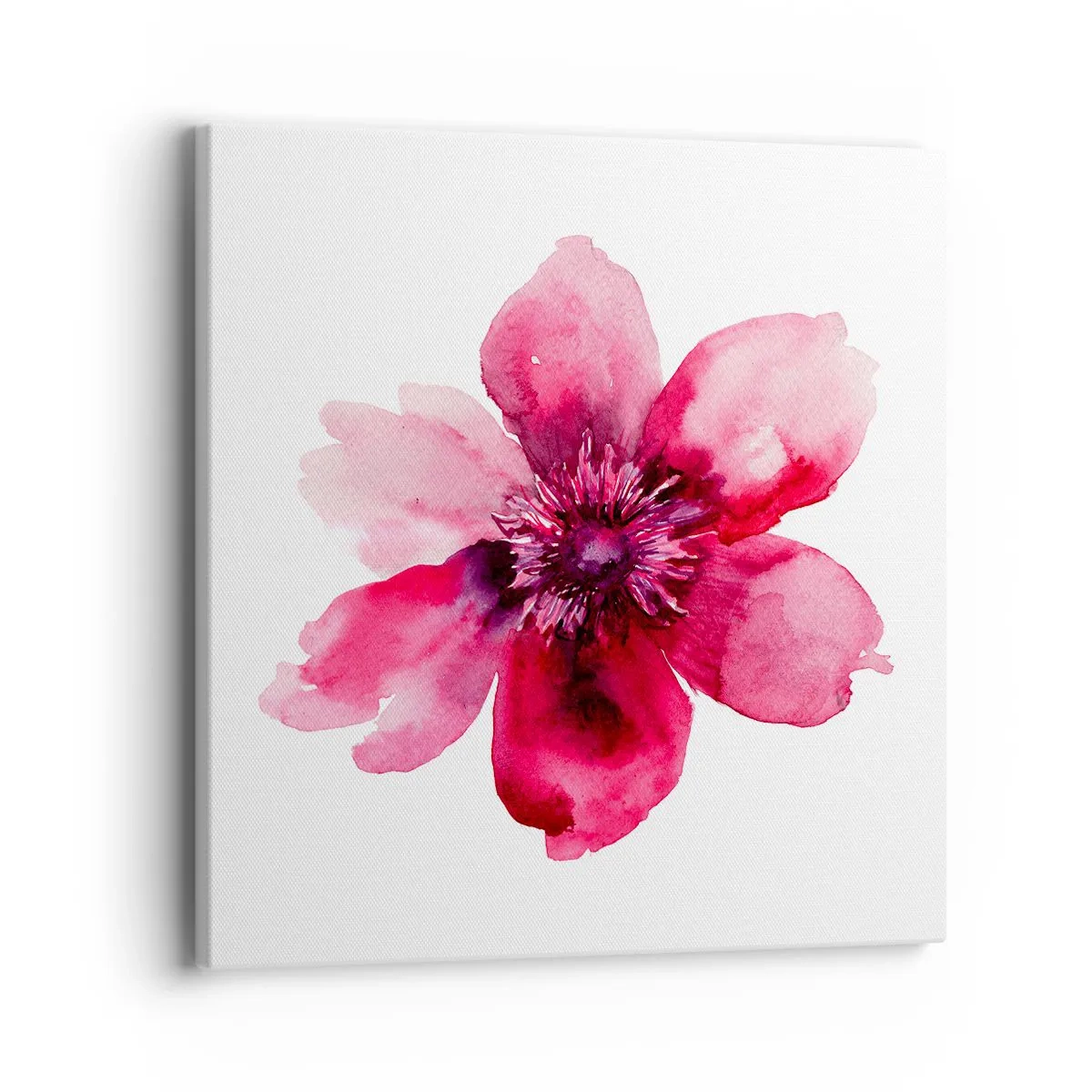 Tablou pe pânză - Sărut parfumat de carmin - 40x40 cm