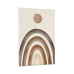 Tablou pe sticlă - Într-o galaxie îndepărtată - 80x120 cm