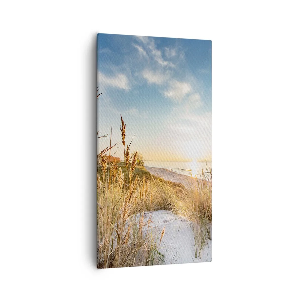 Tablou pe pânză - Plaja de nord - 55x100 cm