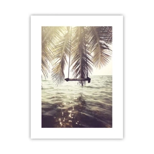 Poster - Poți să te dai în vânt după pofta inimii tale - 30x40 cm