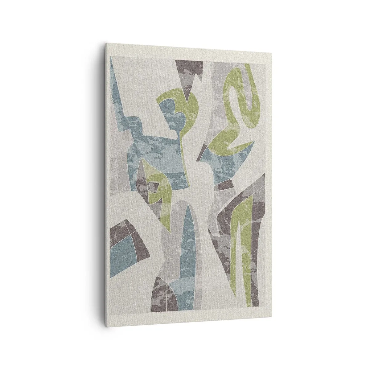 Tablou pe pânză - Compoziție din spatele geamului - 80x120 cm