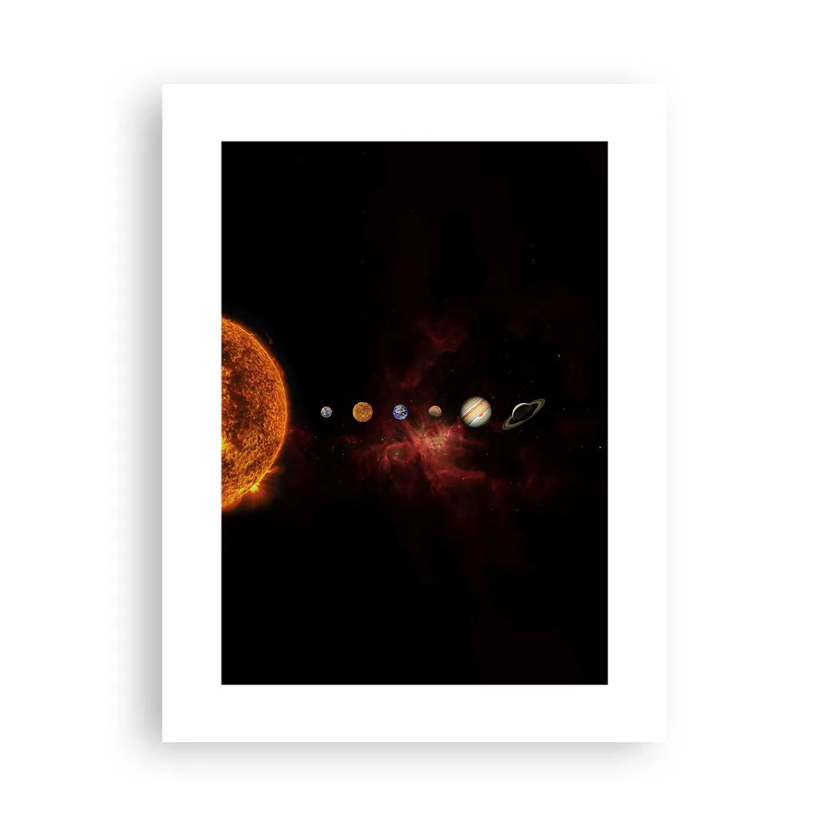 Poster - Cartierul nostru - 30x40 cm