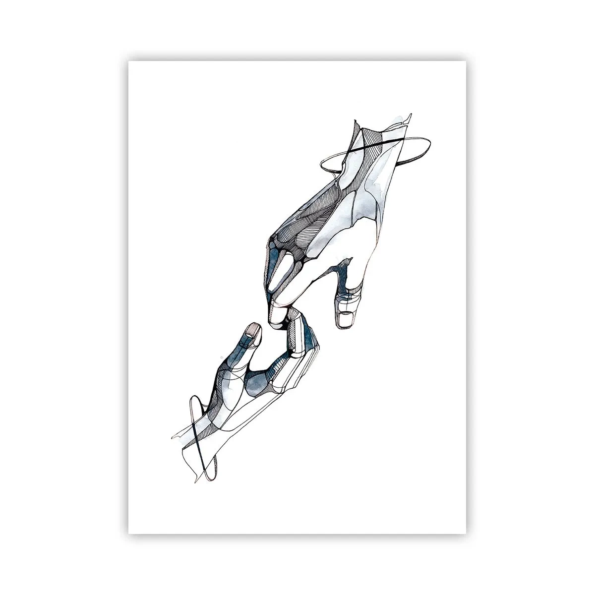 Poster - Gest frumos - 50x70 cm
