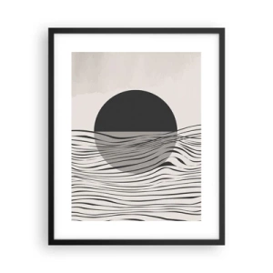 Poster în ramă neagră - Semicompunere - 40x50 cm