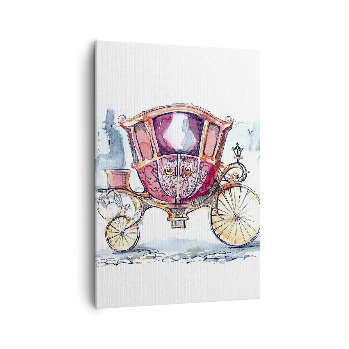 Tablou pe pânză - Pentru nuntă sau pentru bal? - 70x100 cm