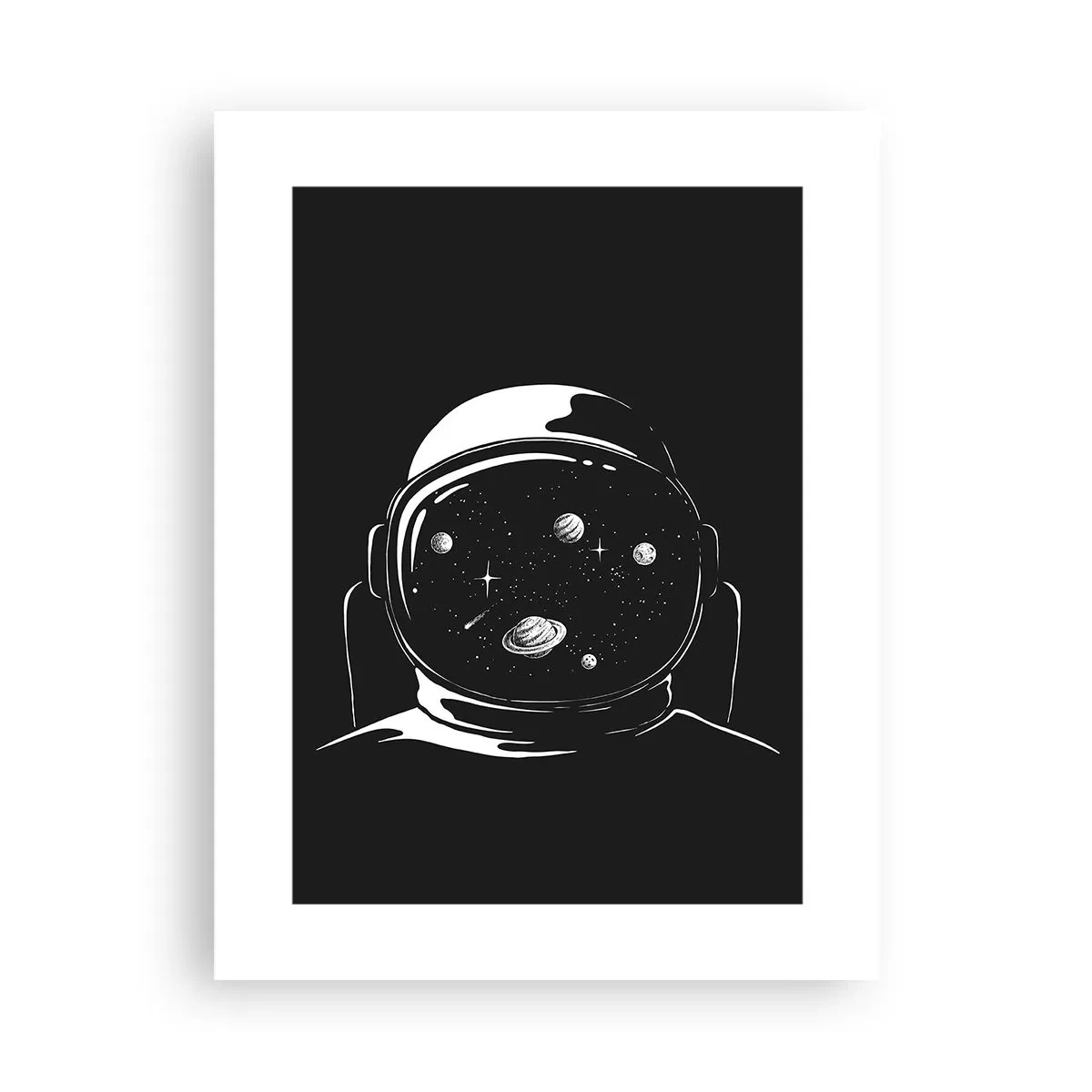 Poster - Mișto priveliște - 30x40 cm