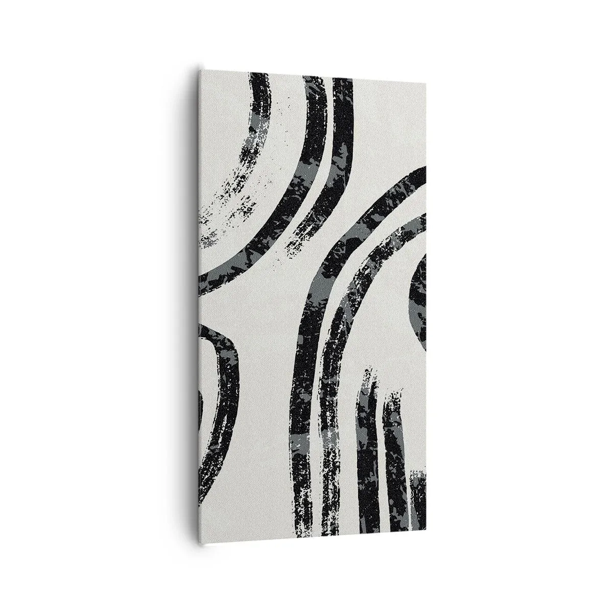 Tablou pe pânză - Pe jumătate oprit - 65x120 cm