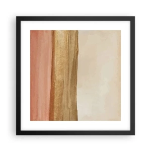 Poster în ramă neagră - Compoziție verticală - 40x40 cm