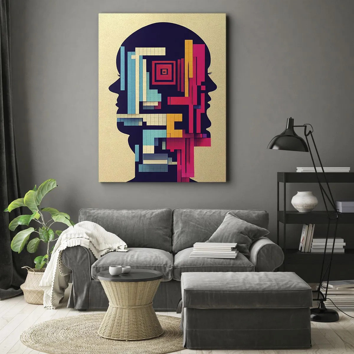 Tablou pe pânză - Legături noi - 50x70 cm