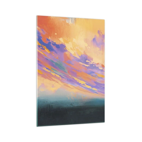 Tablou pe sticlă - Puterea de atracție - 70x100 cm