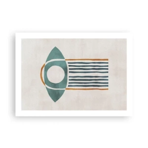 Poster - Semne și ritualuri - 70x50 cm